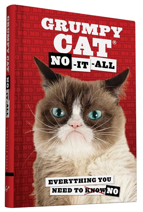 Grumpy Cat No-It-All Everything You Need to No Kindle Editon