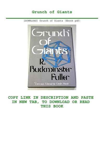 Grunch.of.Giants Ebook Epub