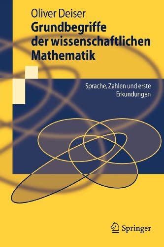 Grundbegriffe der Wissenschaftlichen Mathematik: Sprache Doc