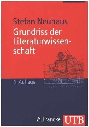 Grundriss der Literaturwissenschaft Ebook Epub