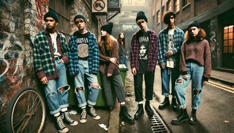 Grunge Flannel: The Timeless Icon of Rebellious Style