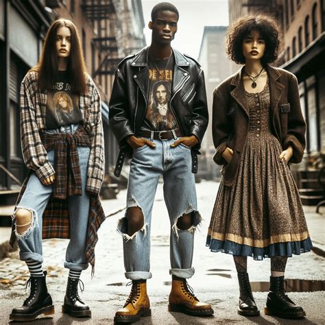 Grunge Shirts Mens: The Quintessential Expression of Rebellion and Style