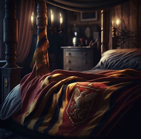 Gryffindor Dorm: A Haven of Valour and Courage