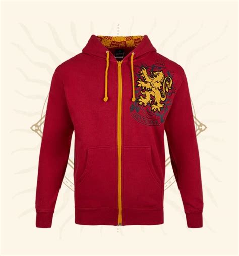 Gryffindor Hooded Sweatshirt: The Perfect Way to Show Your Hogwarts Pride