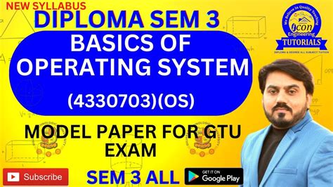 Gtu Computer Engineering Exam Paper Solution Epub