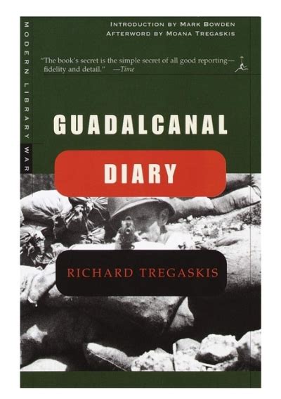 Guadalcanal Diary Modern Library War PDF