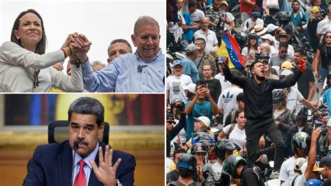 Guaid: The Venezuelan Leader Defying Maduro's Regime