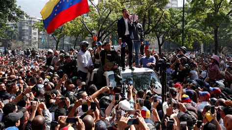 Guaidó's Journey: A Rise to Power and Resistance