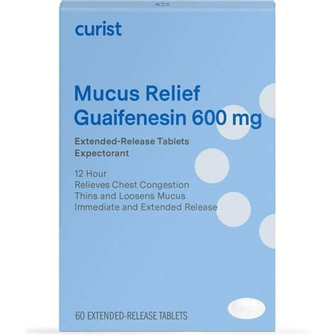 Guaifenesin 600 mg Dosage: The Definitive Guide