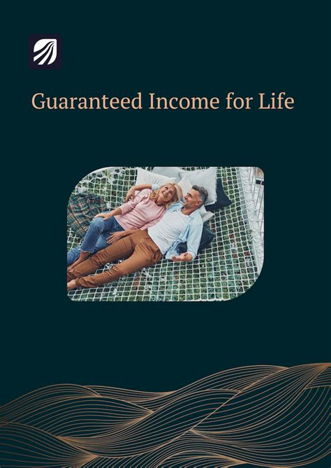 Guaranteed Income for Life: