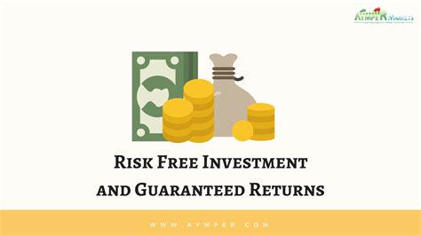 Guaranteed Returns: An Unprecedented Opportunity Closing Today!