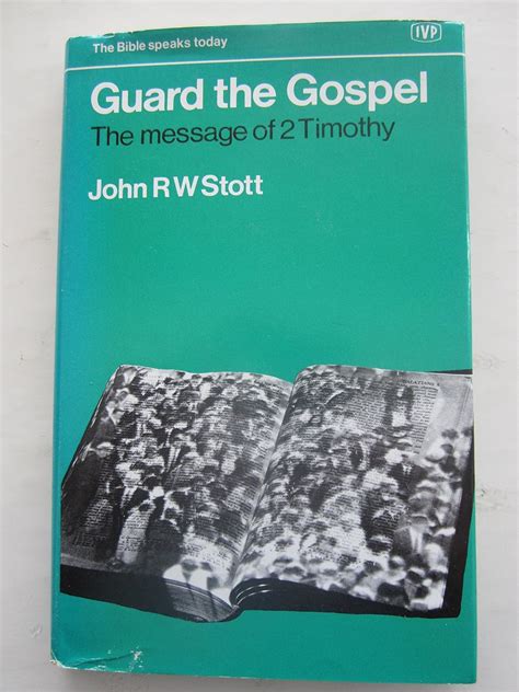 Guard The GospelThe Message of 2 Timothy Epub