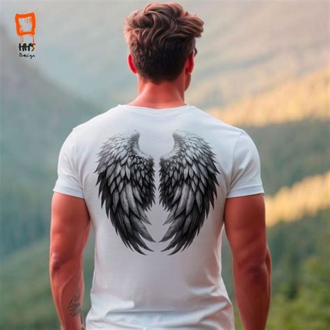 Guardian Angel Tee Shirts: A Fashionable Way to Connect with the Divine