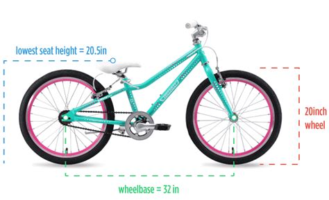 Guardian Bike Size Chart