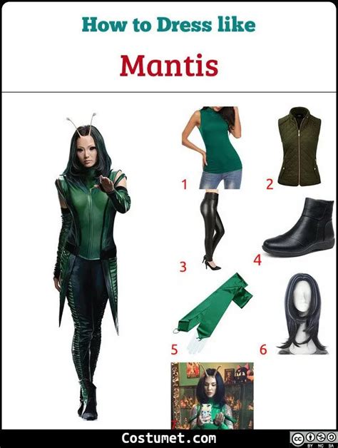 Guardians Mantis Costume: A Comprehensive Guide for Achieving Cosmic Perfection