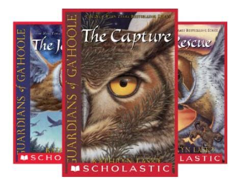 Guardians Of Ga hoole 18 Book Series