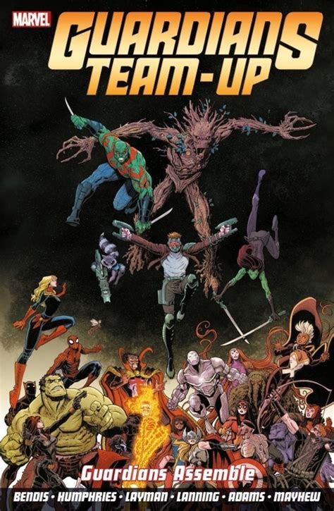 Guardians Team-Up Vol 1 Guardians Assemble Reader