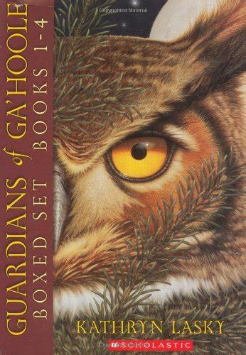 Guardians of Ga hoole Boxed Set Books 1-4 4 Book Series