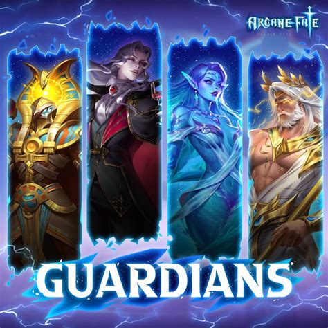 Guardians of the Arcane