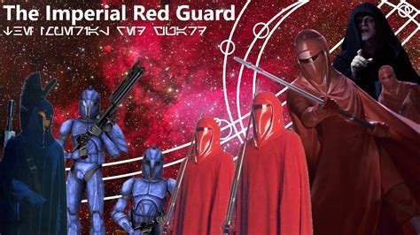 Guardians of the Emperor: Unveiling the Secrets of the Star Wars Red Guard