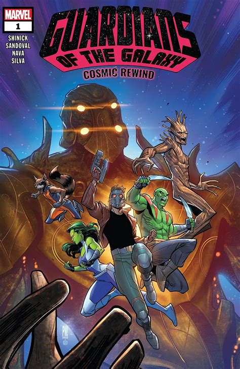 Guardians of the Galaxy: A Cosmic Compendium