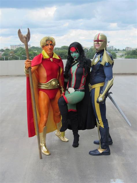 Guardians of the Galaxy: Assemble Your Cosmic Cosplay Adventure