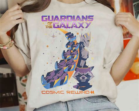 Guardians of the Galaxy: The Ultimate T-Shirt Collection for Cosmic Adventurers