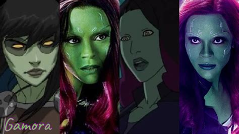 Guardians of the Galaxy 2: Gamora's Evolution from Enforcer to Rebel