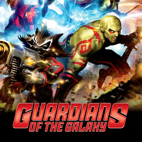 Guardians of the Galaxy 2008-2010 10 Doc