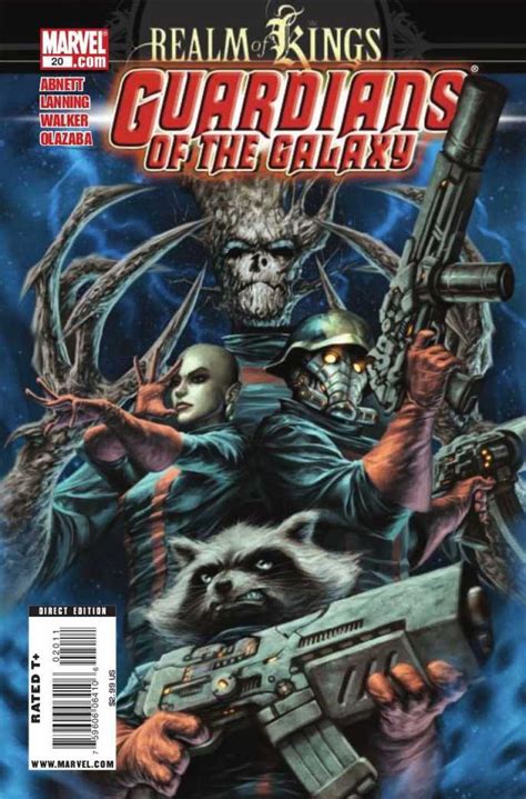 Guardians of the Galaxy 2008-2010 20 Reader