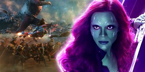 Guardians of the Galaxy 3: Gamora's Redemption Arc