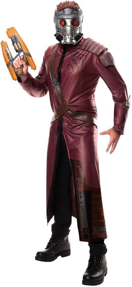 Guardians of the Galaxy Adult Costumes for an Intergalactic Adventure