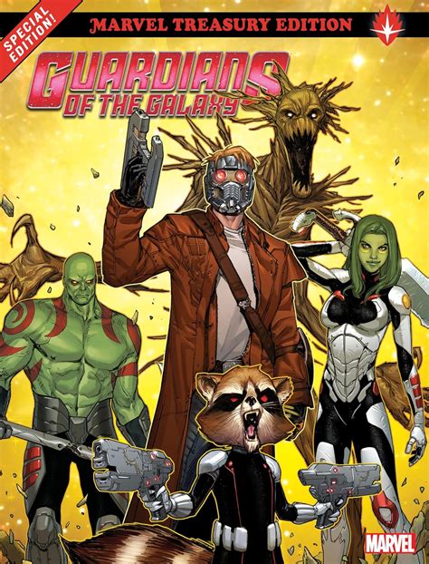 Guardians of the Galaxy All-New Marvel Treasury Edition Doc