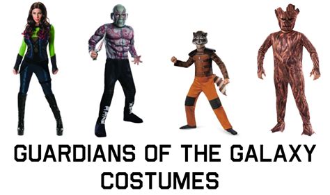 Guardians of the Galaxy Costume Guide: Unmasking the Cosmic Heroes