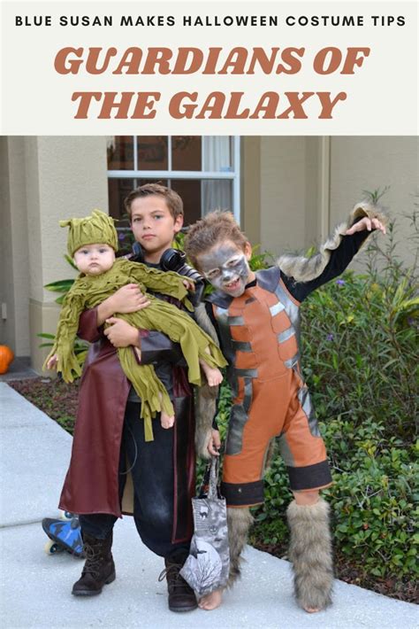 Guardians of the Galaxy Family Costume: Your Intergalactic Squad