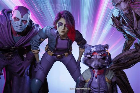 Guardians of the Galaxy Game Outfits: A Comprehensive Guide to Styling the Galactic Guardians