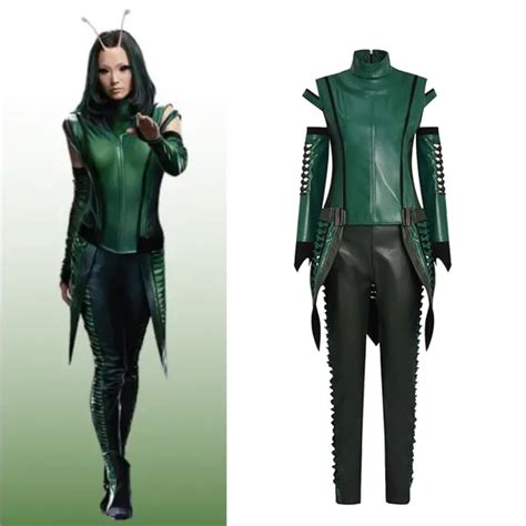 Guardians of the Galaxy Mantis Costume: A Celestial Style for Earthly Beings