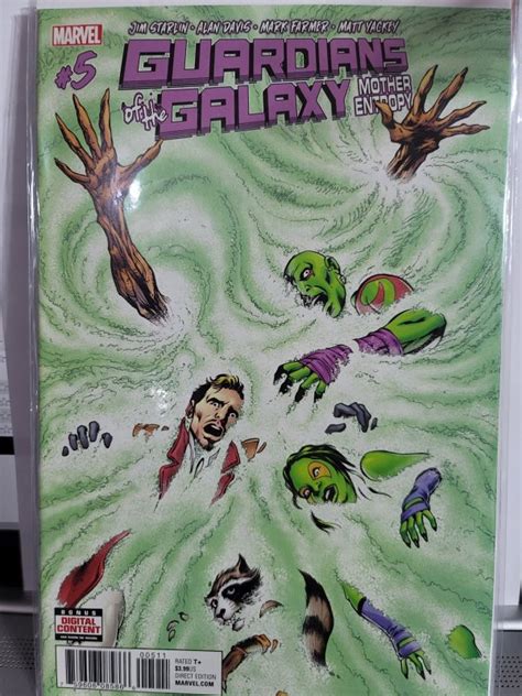 Guardians of the Galaxy Mother Entropy Kindle Editon