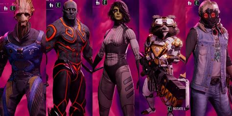 Guardians of the Galaxy Outfits: Suit Up for Intergalactic Style