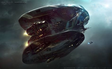 Guardians of the Galaxy Ships: Celestial Cruisers of the Cosmic Frontier