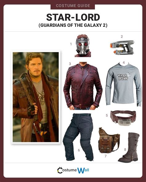 Guardians of the Galaxy Star Lord Costume: The Ultimate Guide to Cosplay like a Pro