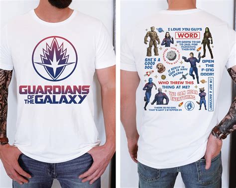 Guardians of the Galaxy Star Lord Shirt: A Style Guide for Rebellious Cosmic Adventurers