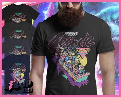 Guardians of the Galaxy T-Shirts: Out-of-this-World Style for the Cosmic Enthusiast