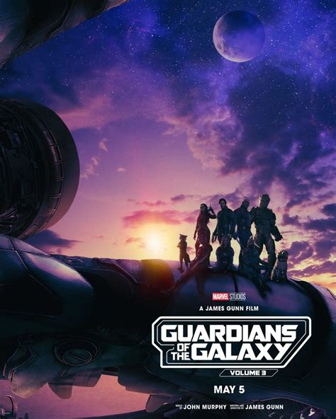 Guardians of the Galaxy Vol. 3 Poster: Cosmic Chaos Unleashed