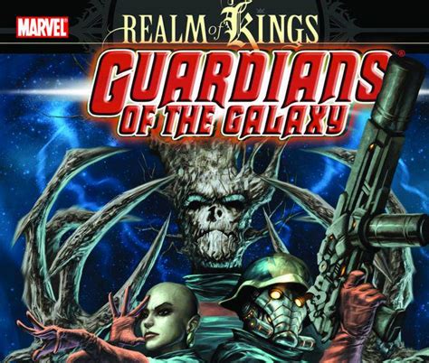 Guardians of the Galaxy Volume 4 Realm of Kings Kindle Editon