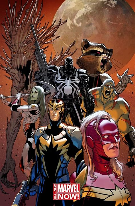 Guardians of the Galaxy and Venom: A Cosmic Alliance Against Evil