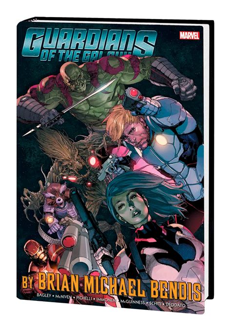 Guardians of the Galaxy by Brian Michael Bendis Vol 1 Omnibus Reader