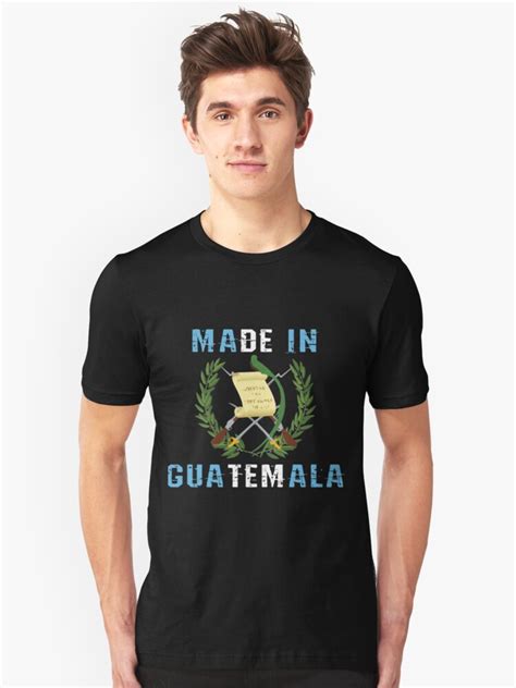 Guatemala T-Shirts: A Stylish and Unique Way to Express Your Love for the Land