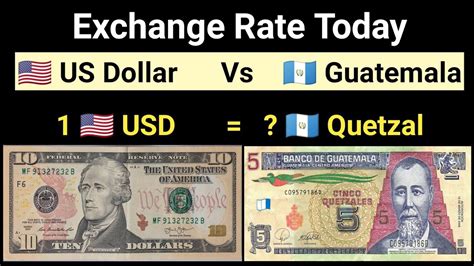 Guatemalan Quetzal to USD: 1 GQ = 0.127 USD