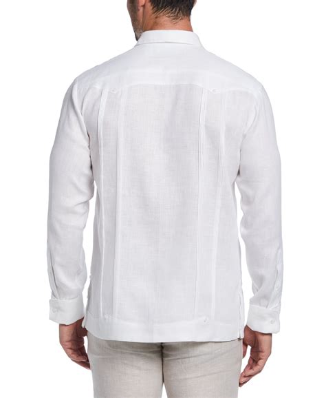 Guayabera Dress Shirts: A Timeless Staple for Style and Sophistication